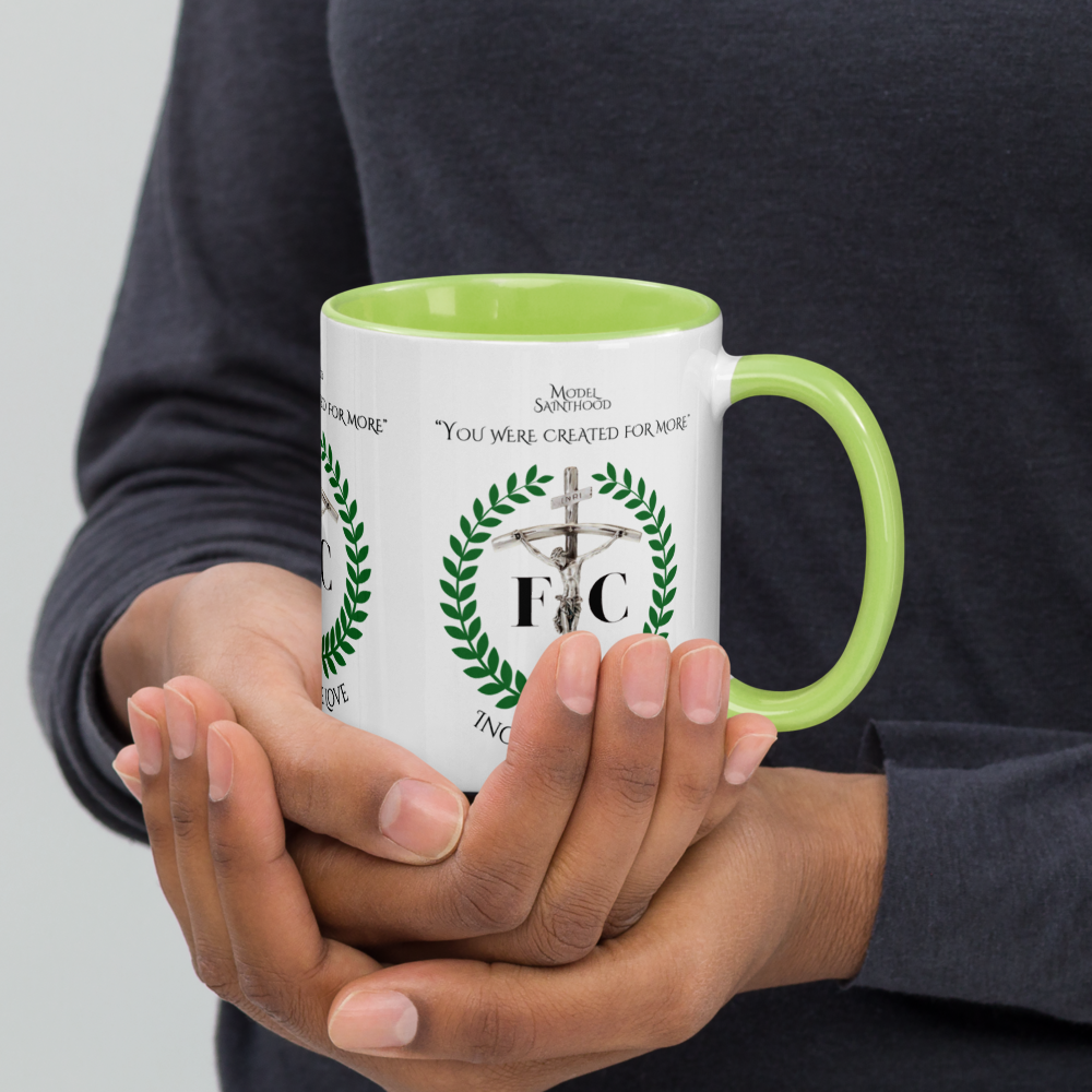 Model Sainthood Signature Mug